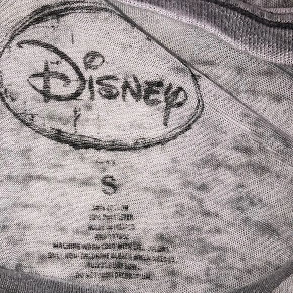 Disney small burnout Mickey Mouse T-shirt - Picture 3 of 4